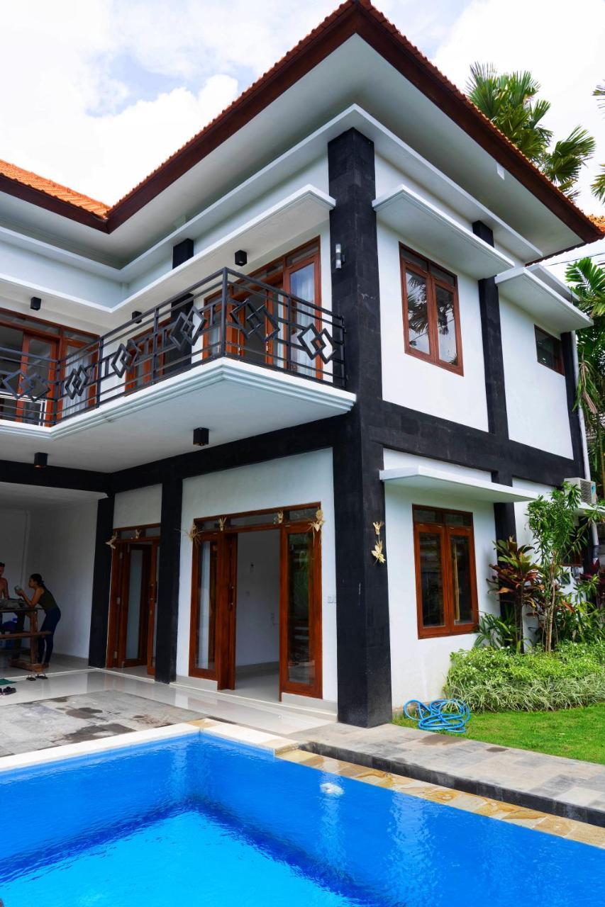 Zentiga Surf Hostel Canggu Exterior foto